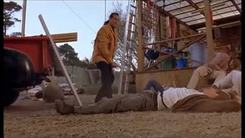 Stven Seagal : FIght scene Fire Down Below