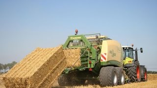 : Krone Big Pack 1290 HDP USA demo tour