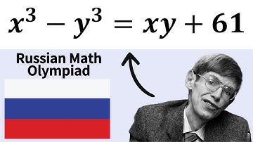 A Nice Diophantine Equation from Russian Math Olympiad with Interesting Skills You Should Know