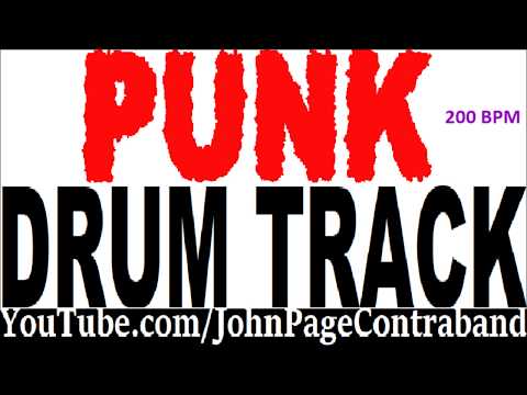 fast-hardcore-punk-rock-drum-backing-track-tool-d-beat