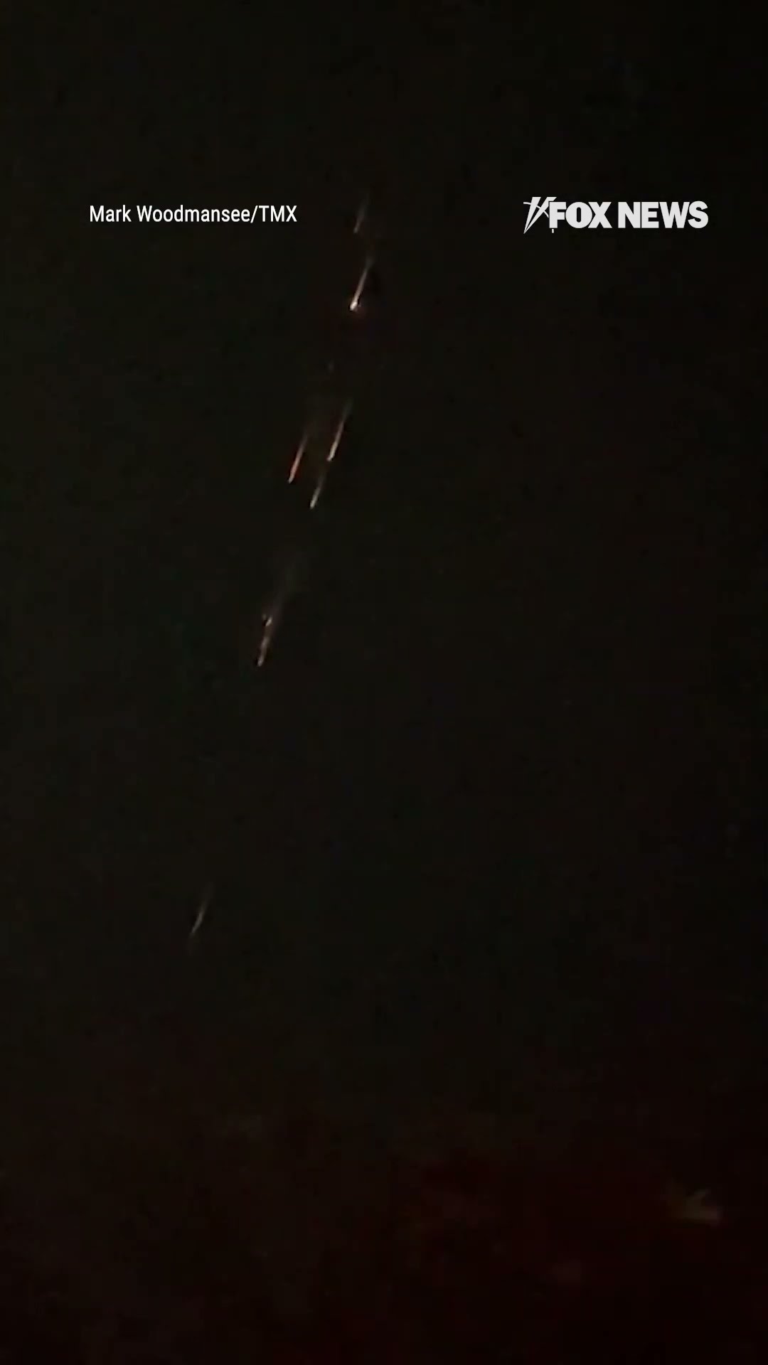 Chinese satellite burns up night sky as it re-enters Earth's atmosphere