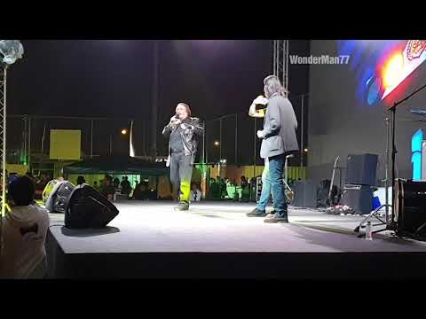 سامي كلارك يغني مع الجمهور جزيرة الكنز و جرندايزر