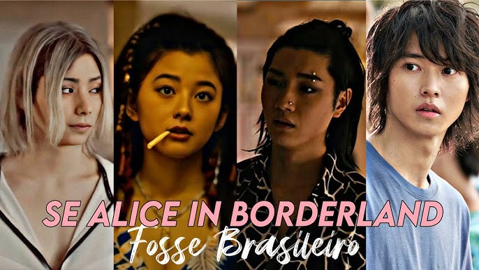 Qual naipe você seria de Alice in Borderland?