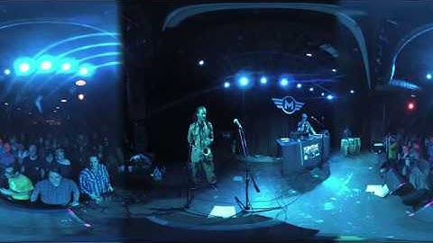 VR 360° : live dub Subatomic Sound System 