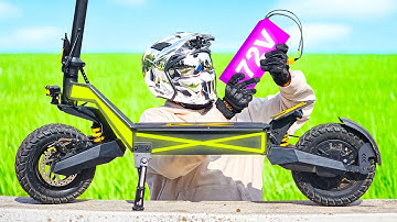 Cheapest Scooter Gets A BIG Battery...