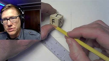 Isometric Drawing with Plain Paper