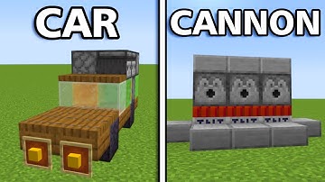 Minecraft: 7 BEST Redstone Build Hacks! (Easy)