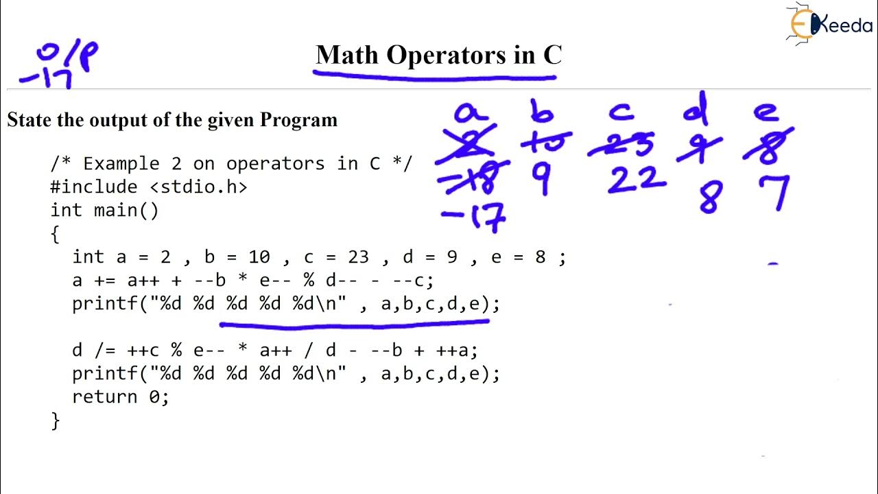 Mastering math operators in c qt 2 gate computer science