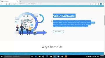 How To Make Website Using HTML and CSS Website Design & Development with Mujtaba Fatih Zarin part 2