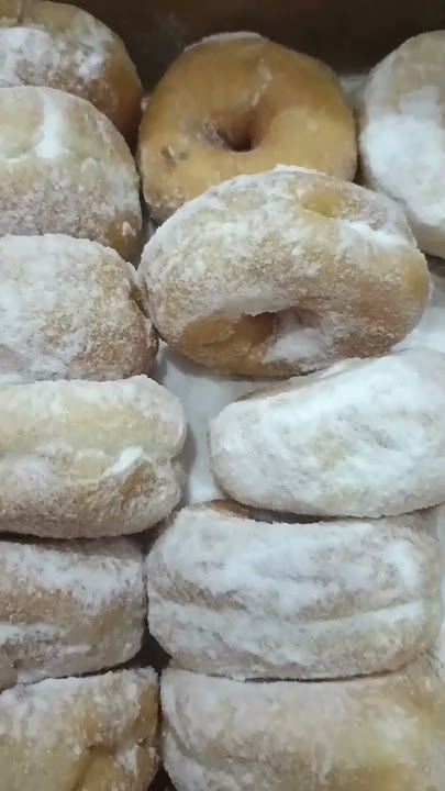 Donat Salju 1000an rasa mantap banget😋#viralvideo #donat#kuliner #jajanan #shorts