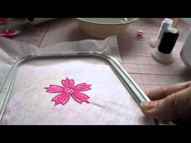 Machine Embroidery Tips: Which Type of Stabilizer Do I Use for my  Embroidery? 