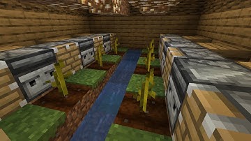 MInecraft Automatic Melon and Pumpkin farm Tutorial
