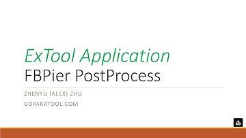 FBPier Output XML Parse Demo