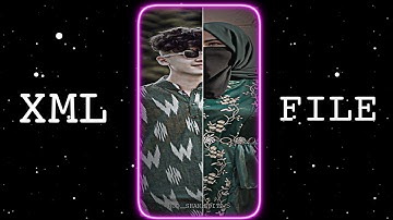 GF BF XML 😇 | ALIGHT MOTION COUPLE XML 👿 | #xml #alightmotion #xmlpreset 彡