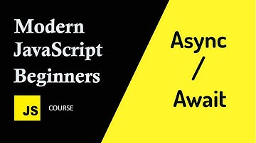 JavaScript Async Await Tutorial : Practical API Request Example