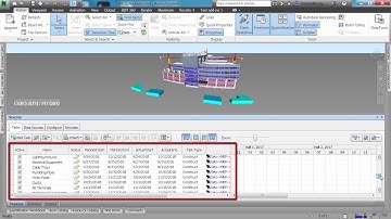 TimeLiner Simulation in Navisworks
