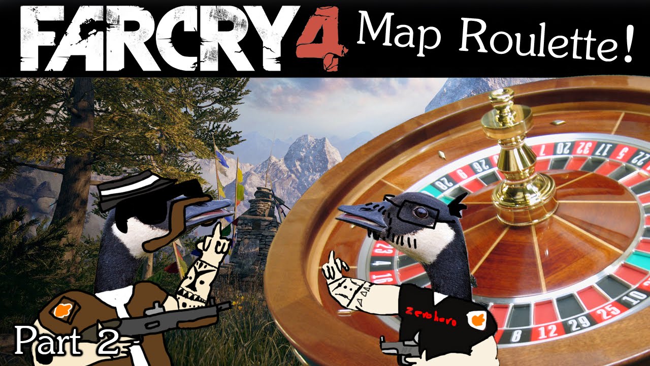 Roulette russe far cry 2017