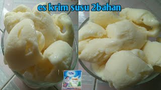 cara membuat es krim susu bubuk paling mudah dan hasilnya luar biasa