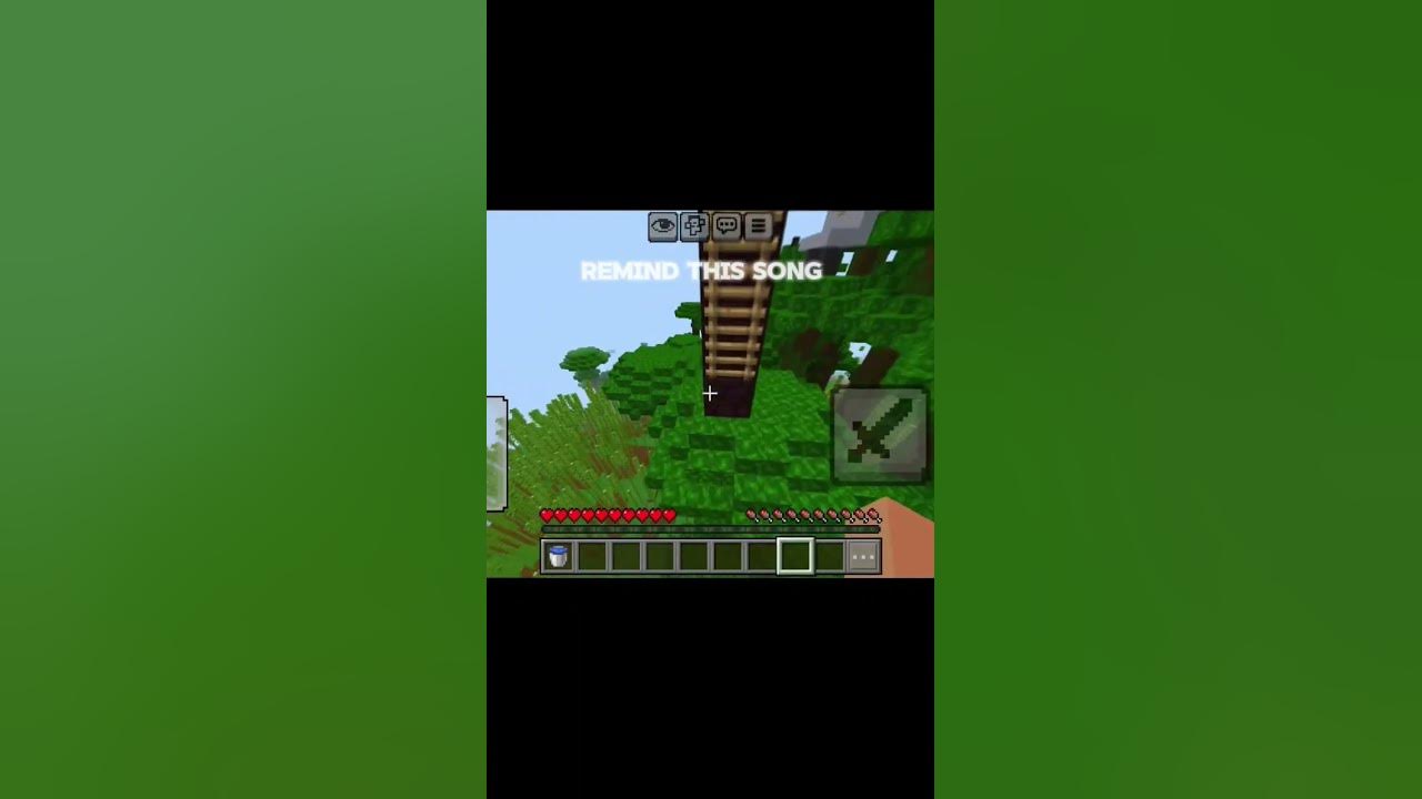 This song is only for minecraft🥹😌 #minecraft #nostalgia #emotional #shorts