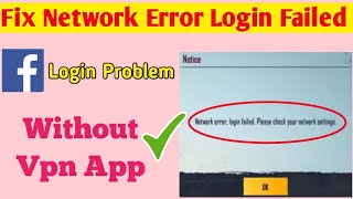 pubg network error login failed please check your network settings no vpn,fix network error in pubg