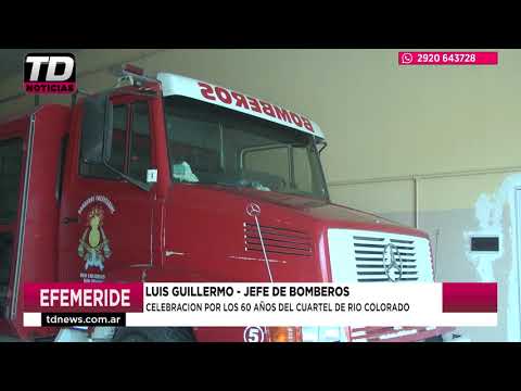 LUIS GUILLERMO 60 AÑOS DEL CUARTEL DE BOMBEROS 29 09 20