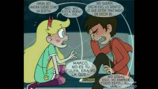 Star x Marco Entre amigo 2da parte comic