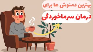 دمنوش سرماخوردگی | بهترین دمنوش برای سرماخوردگی + طرز تهیه 💯