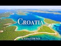 Croatia  tropical house  4k scenic film with edm music