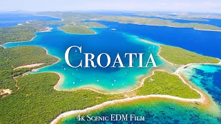 Croatia & Tropical House - 4K Scenic Film with EDM Music