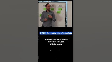 KALM Retrospective Template #shorts