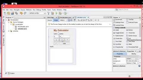 Make Your Own Calculator With Java Part 2