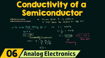 Conductivity of a Semiconductor