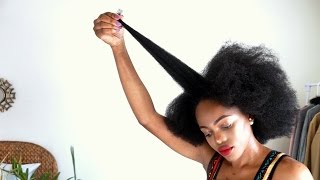 How to GROW hair FASTER & LONGER | my TIPS & TRICKS |  Luchi Loyale