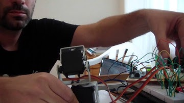 Arduino controlling two servo motors with joystick