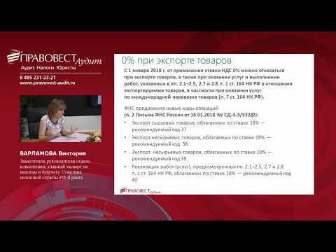 Отчетность по НДС за 2 квартал 2018 года