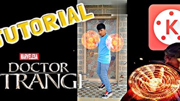 Doctor strange magic shield 🛡️ Tutorial in kinemaster #like #viral #vfx #tutorial #subscribe