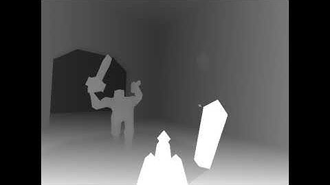 SoftGL - First W buffering renders