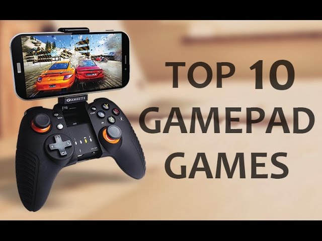 Top 10 best Android Games with Bluetooth Controller Support - YouTube