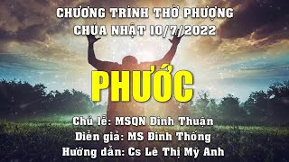 HTTL PHAN THIẾT - Chương trình Thờ Phượng Chúa - 10/07/2022