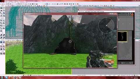 my new UDK level / Dynamic Lighting test