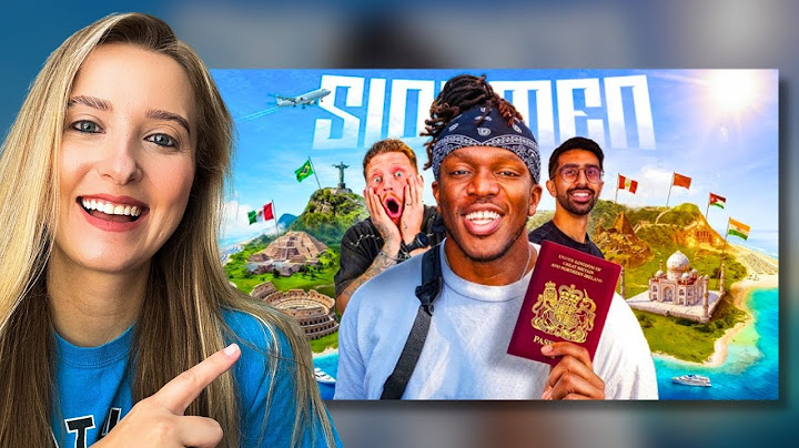 Reaction to SIDEMEN SURVIVE THE 7 WONDERS OF THE WORLD