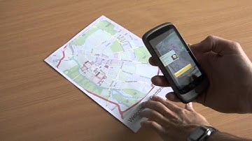 Welcome to Cambridge - Augmented Reality Map Application