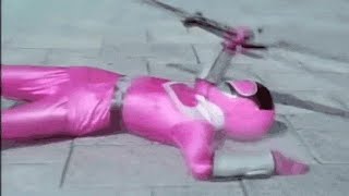 ryona mirai sentai timeranger- pink is destroy