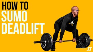 Barbell Sumo Deadlift by John M. - Exercise How-to - Skimble