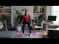Full Body Chair Workout At Home With Jenny Francis Vitality UK Full Body Chair Workout At Home With Jenny Francis Vitality UK
