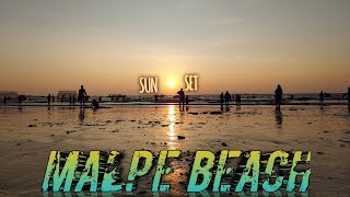 Malpe Beach ,Sunset , Uddupi , Best Beach In Udupi