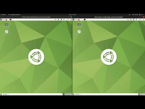 Ubuntu Mate 21.04 vs 21.10: Look and Feel