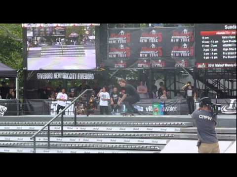 Maloof Money Cup 2011 NYC Amateurs Footage 3