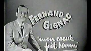 Fernand Gignac - Mon coeur fait boum