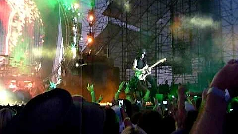 Motley Crue "Primal Scream" Outlaw jam, Frederick, MD 7/30/11 live concert